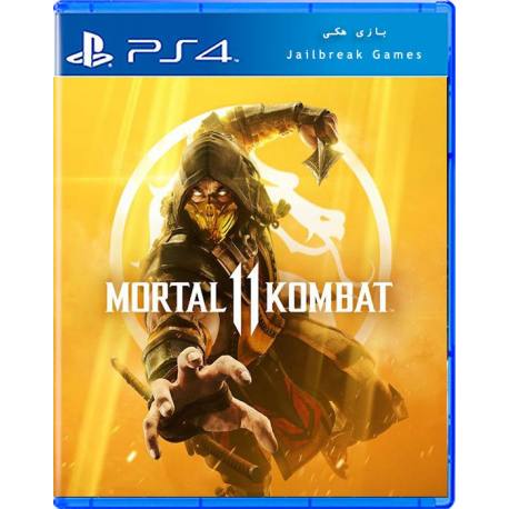 Mortal Kombat 11 برای Ps4 جیلبریک
