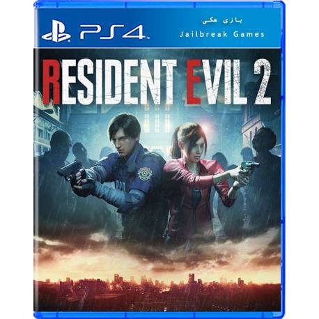 Resident Evil 2 Remake برای Ps4 جیلبریک