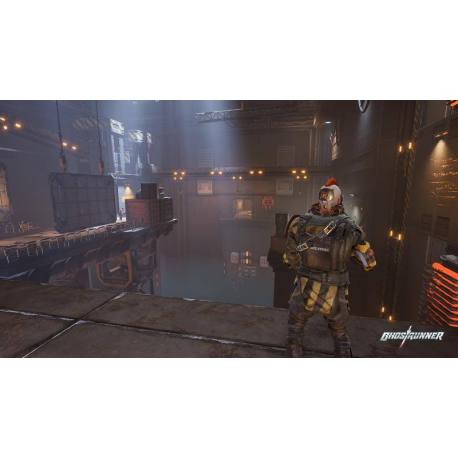 Ghostrunner بازی کامپیوتر