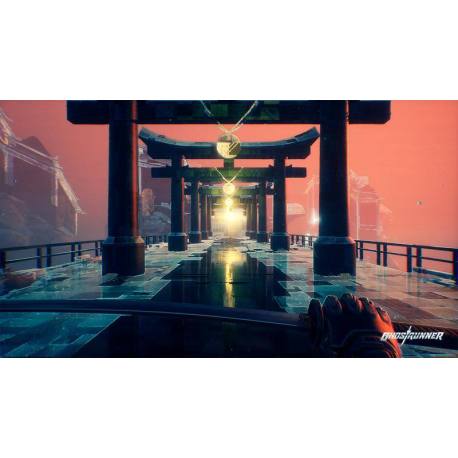 Ghostrunner بازی کامپیوتر