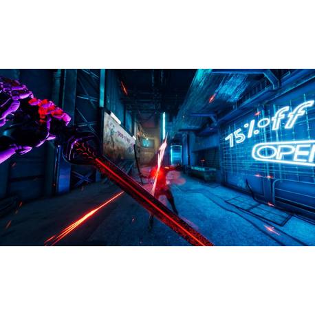 Ghostrunner بازی کامپیوتر