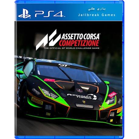 Assetto Corsa Competizione برای Ps4 جیلبریک