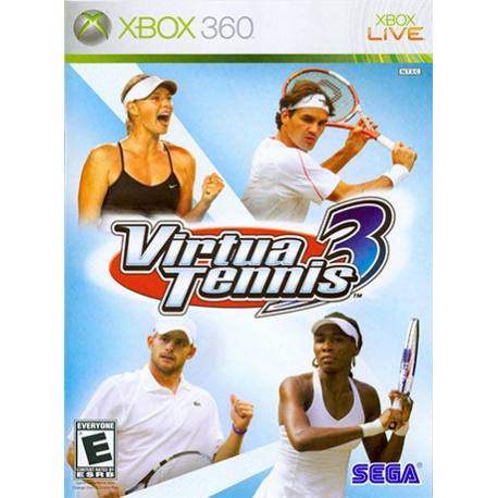 بازی Virtua Tennis 3 برای Xbox 360