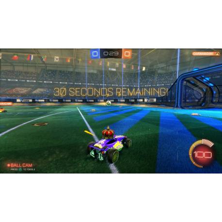 ROCKET LEAGUE برای Ps4 جیلبریک