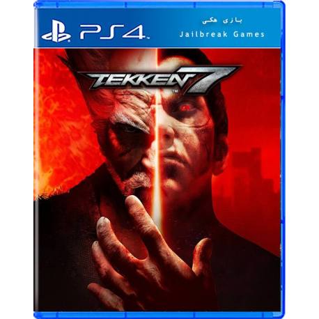 Tekken 7 برای Ps4 جیلبریک