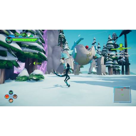 Ben 10 Power Trip برای Ps4 جیلبریک