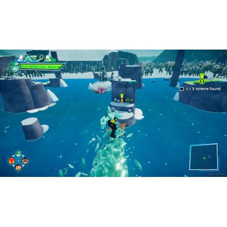 Ben 10 Power Trip برای Ps4 جیلبریک