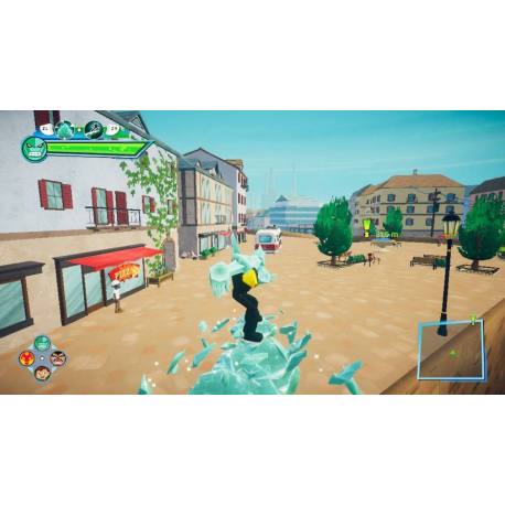 Ben 10 Power Trip برای Ps4 جیلبریک