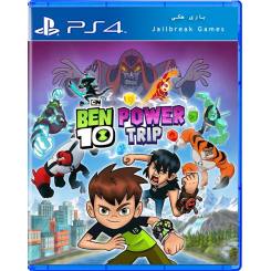 Ben 10 Power Trip برای Ps4 جیلبریک