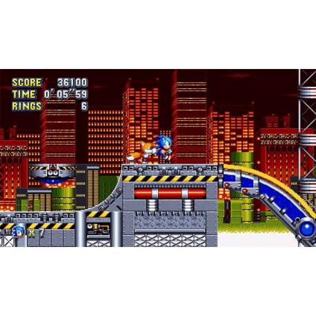 Sonic Mania برای Ps4 جیلبریک