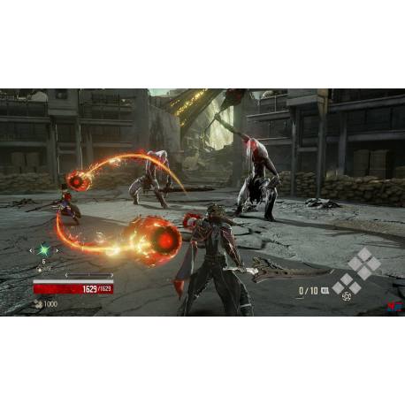 Code Vein برای Ps4 جیلبریک