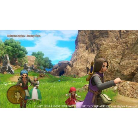 Dragon Quest XI Echoes of an Elusive Age برای Ps4 جیلبریک