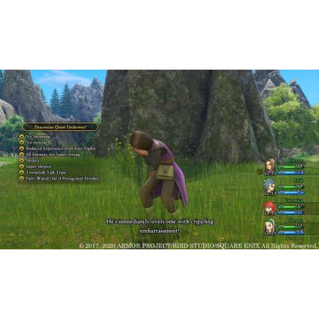 Dragon Quest XI Echoes of an Elusive Age برای Ps4 جیلبریک