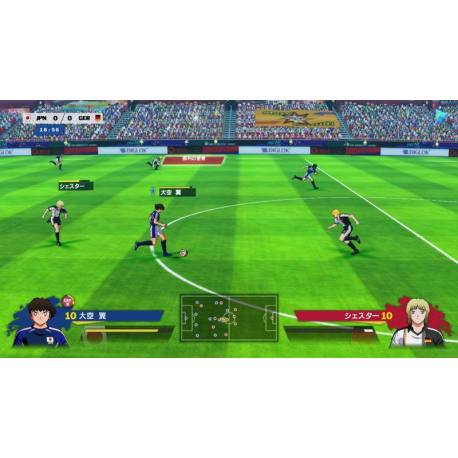 Captain Tsubasa Rise of New Champions برای Ps4 جیلبریک
