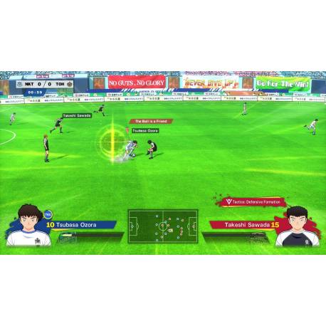 Captain Tsubasa Rise of New Champions برای Ps4 جیلبریک