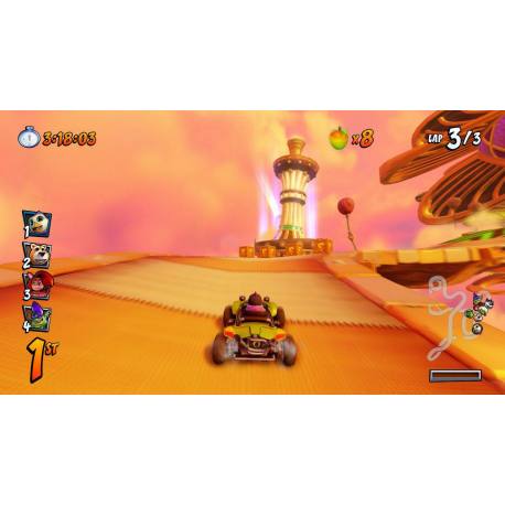 CTR Crash Team Racing - Nitro-Fueled برای Ps4 جیلبریک