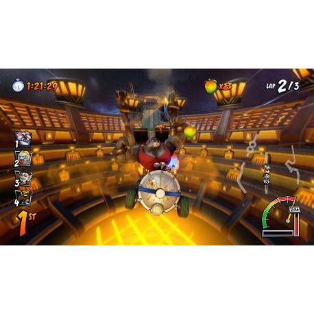 CTR Crash Team Racing - Nitro-Fueled برای Ps4 جیلبریک