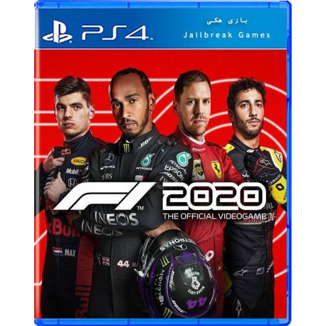 F1 2020 برای Ps4 جیلبریک