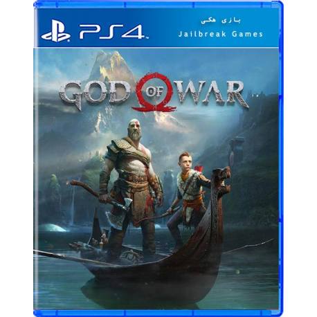 God of War برای Ps4 جیلبریک