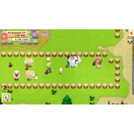 Harvest Moon Light of Hope برای Ps4 جیلبریک