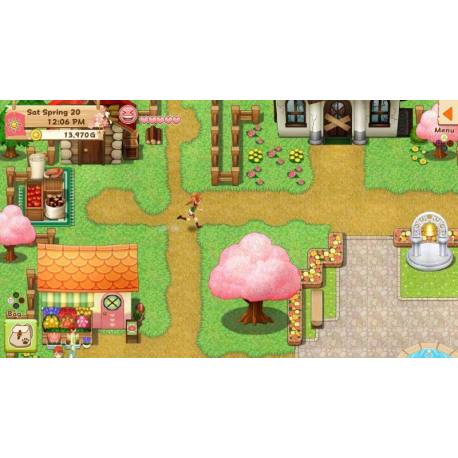 Harvest Moon Light of Hope برای Ps4 جیلبریک