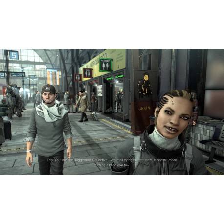 Deus Ex Mankind Divided (Day One Edition) برای Ps4 جیلبریک