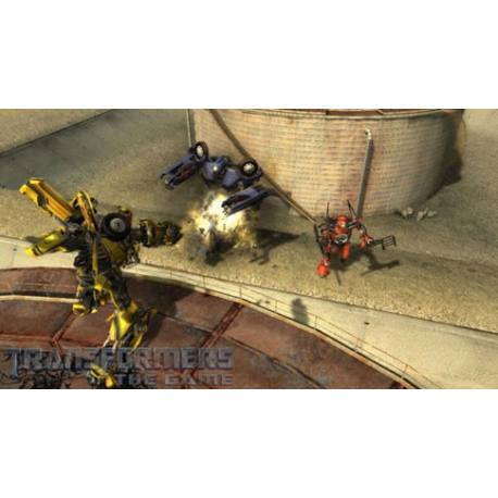 بازی Transformers The Game برای Xbox 360