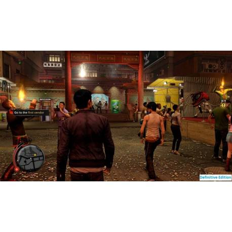 Sleeping Dogs Definitive Edition برای Ps4 جیلبریک