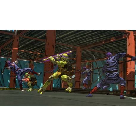 Teenage Mutant Ninja Turtles Mutants in Manhattan برای Ps4 جیلبریک