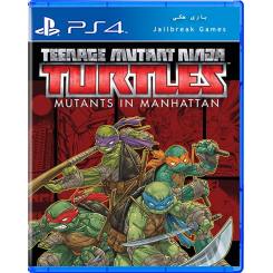 Teenage Mutant Ninja Turtles Mutants in Manhattan برای Ps4 جیلبریک