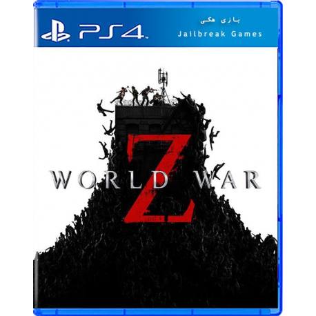 World War Z برای Ps4 جیلبریک