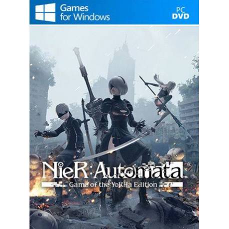 خرید آنلاین بازی Nier Automata Game Of The Yorha Edition برای Pc