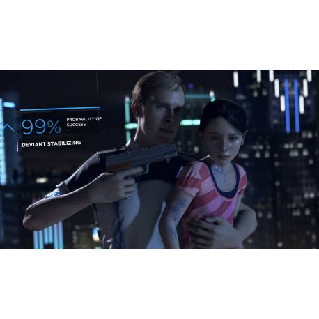 Detroit Become Human برای کامپیوتر
