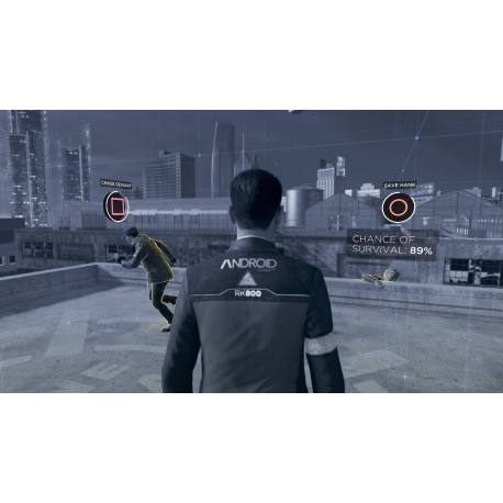 Detroit Become Human برای کامپیوتر