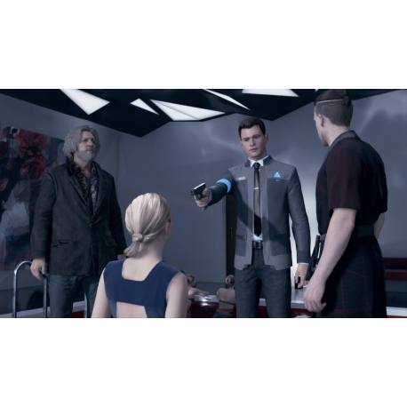 Detroit Become Human برای کامپیوتر
