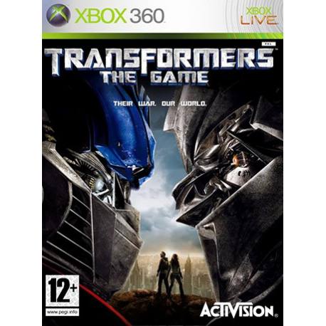 بازی Transformers The Game برای Xbox 360