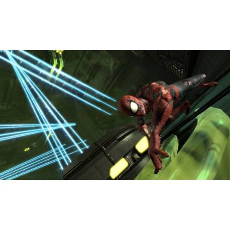 Spider-Man Edge of Time بازی Xbox 360