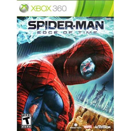 Spider-Man Edge of Time بازی Xbox 360