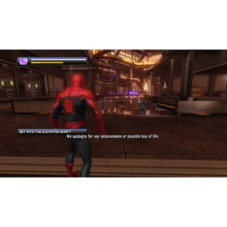 Spider-Man Edge of Time بازی Xbox 360
