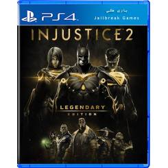 Injustice 2 Legendary Edition برای Ps4 جیلبریک
