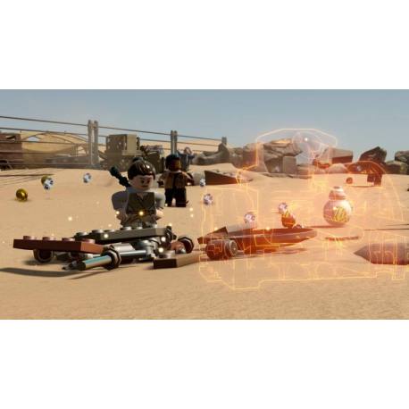 LEGO Star Wars The Force Awakens برای Ps4 جیلبریک