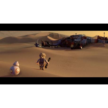 LEGO Star Wars The Force Awakens برای Ps4 جیلبریک