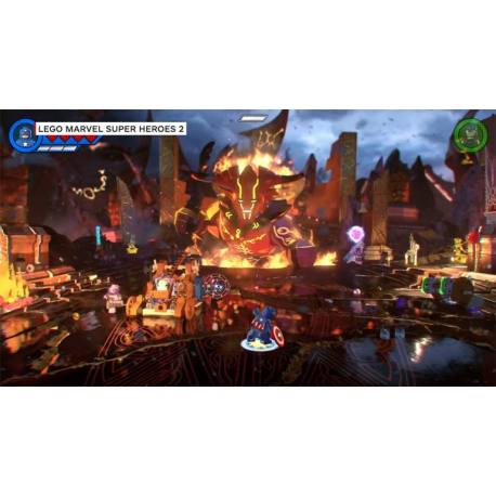 LEGO Marvel Super Heroes 2 برای Ps4 جیلبریک