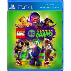 LEGO DC Super-Villains برای Ps4 جیلبریک