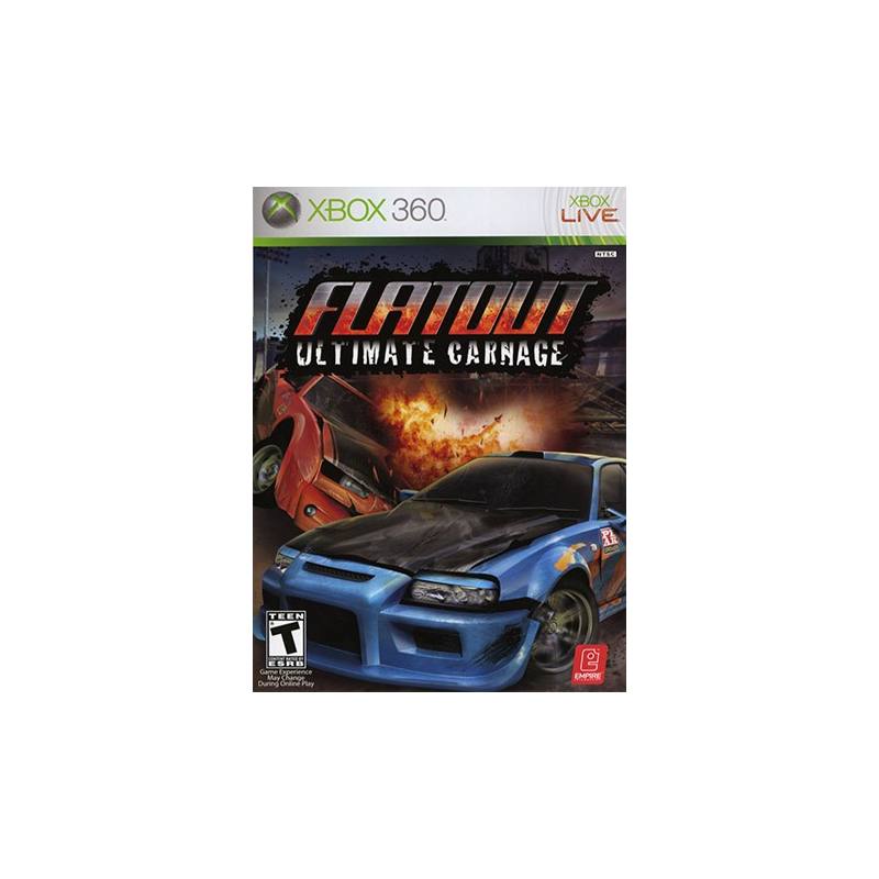 xbox 360 flatout ultimate carnage cheat codes