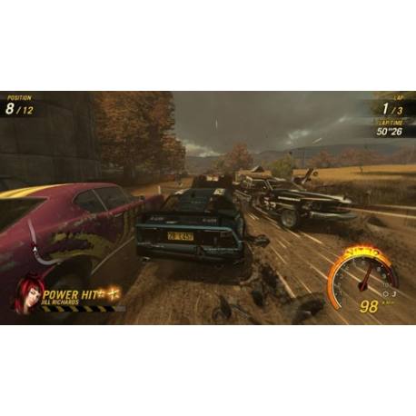 بازی FlatOut Ultimate Carnage برای Xbox 360