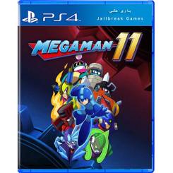 Mega Man 11 برای Ps4 جیلبریک