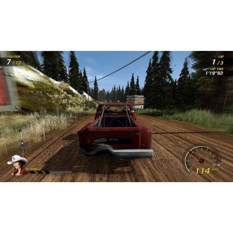 بازی FlatOut Ultimate Carnage برای Xbox 360