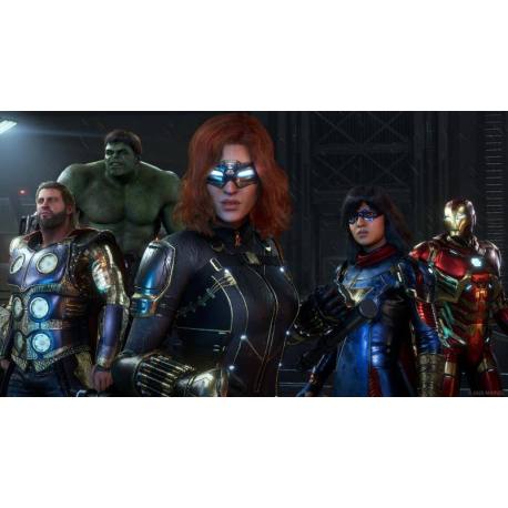 Marvel Avengers برای Ps4 جیلبریک
