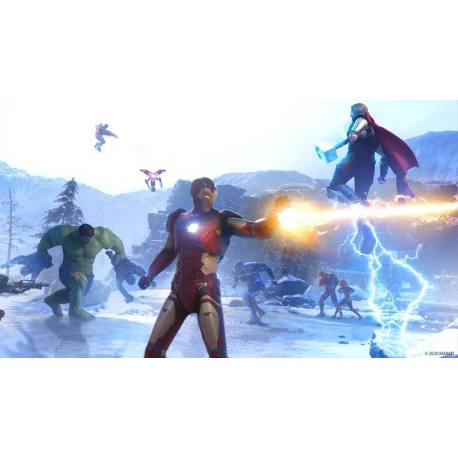 Marvel Avengers برای Ps4 جیلبریک